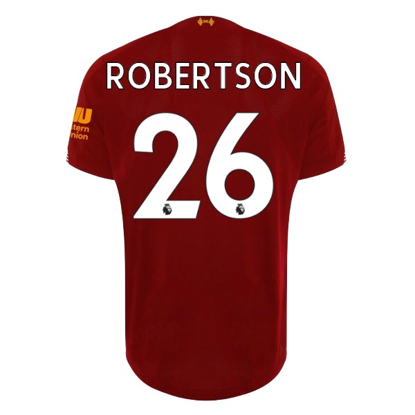 Camiseta Liverpool NO.26 Robertson 1ª 2019 2020 Rojo